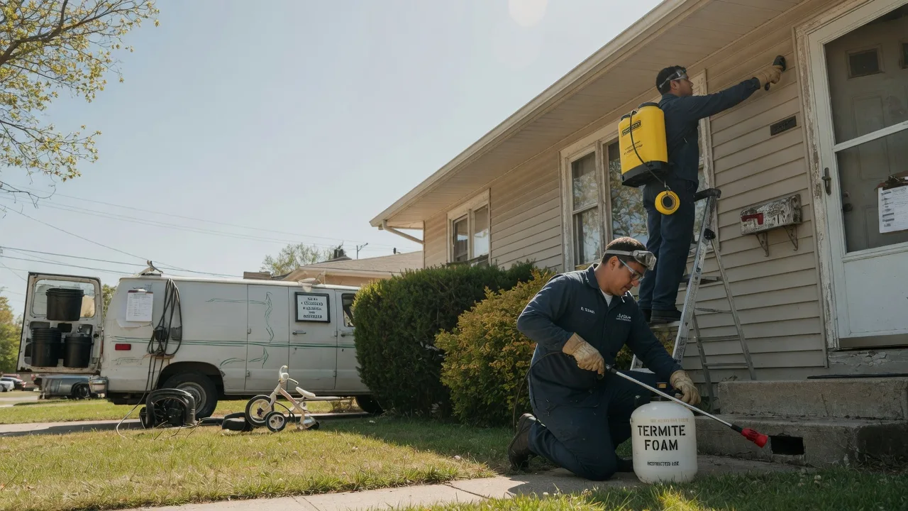 Pest Control in Walled Lake, MI near me